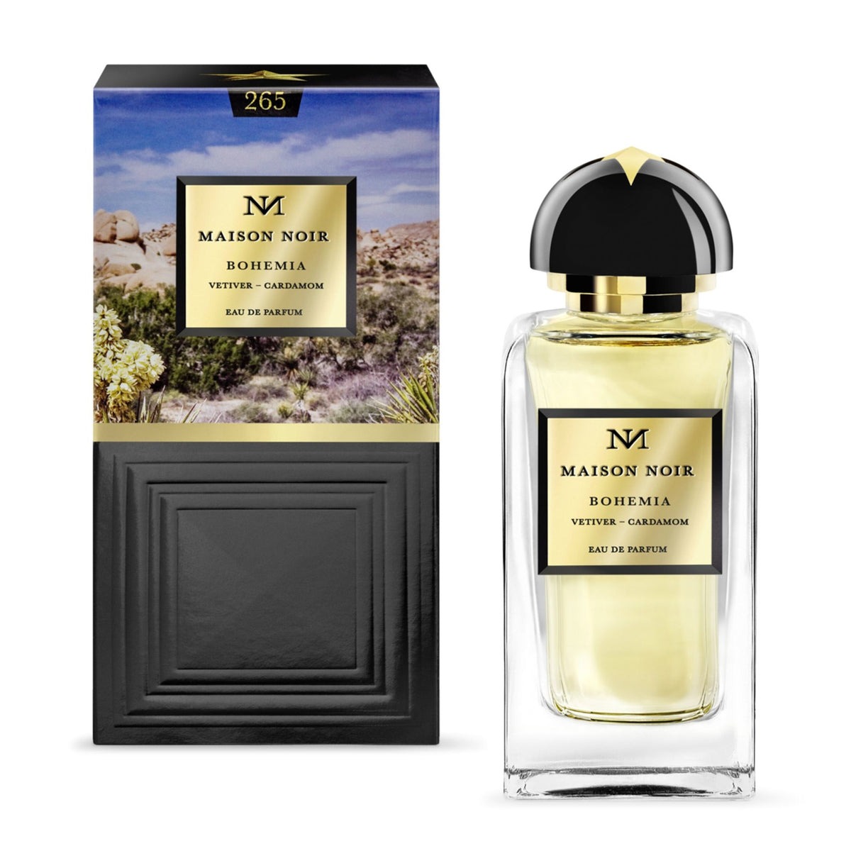 Maison Noir Unisex Bohemia 265 EDP 3.4 oz Fragrances 7649995515064