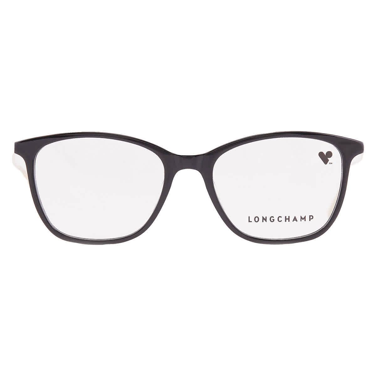 Longchamp Demo Square Ladies Eyeglasses LO2606 001 51