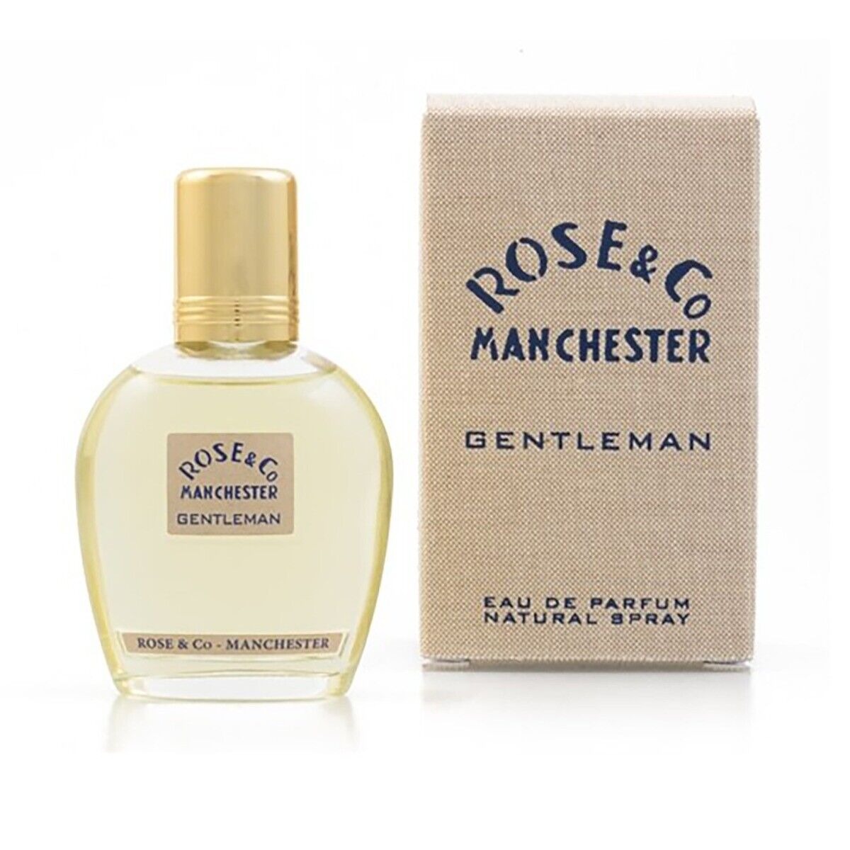 Rose & Co Manchester Mens Gentleman EDP 3.4 oz Fragrances 8051773434051