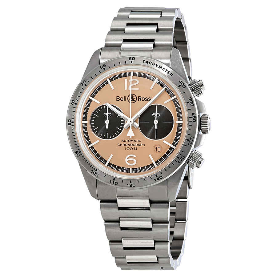 Bell and Ross BR V1-92 Bellytanker Automatic Mens Limited Edition Watch BRV294-BT-STSST 3620$