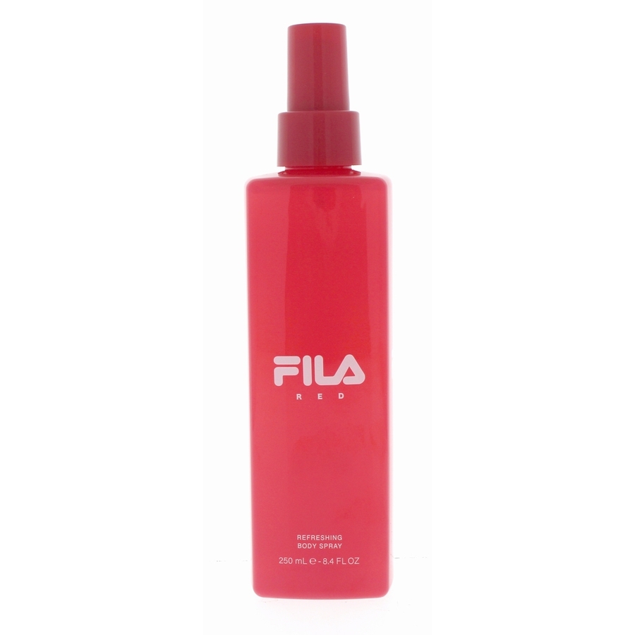 Fila Mens Red Body Spray 8.4 oz Fragrances 843711262431