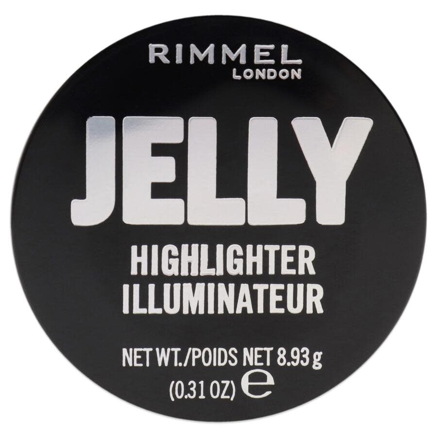 Rimmel London Ladies Jelly Highlighter 0.31 Oz 010 Poppin Bottles Makeup 3614229160628