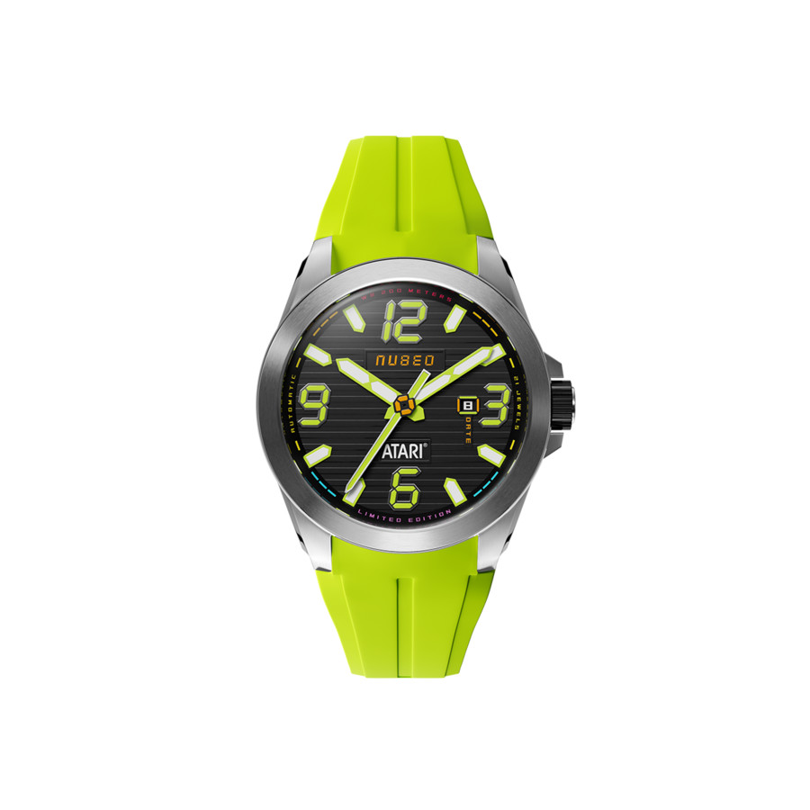 Nubeo Torrent Black Dial Mens Watch NB-6121-01 339$