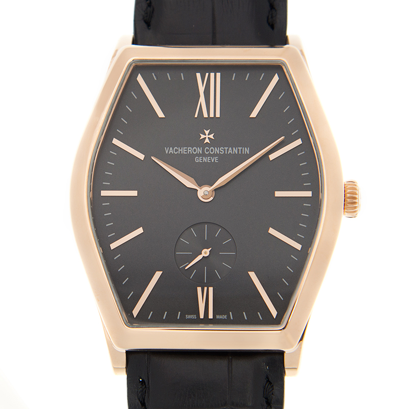 Vacheron Constantin Malte Grey Dial 18K Rose Gold Mens Watch 82230-000R-9716 23275$