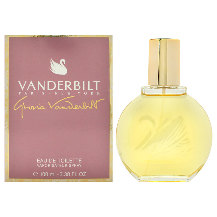 Gloria Vanderbilt Ladies Miss Vanderbilt EDT Spray 3.4 oz (Tester) Fragrances 843711407788