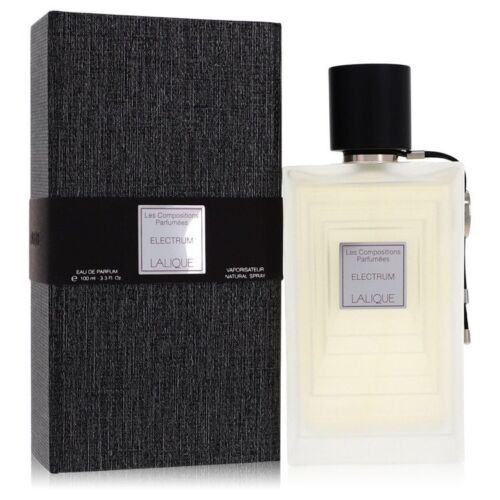 Lalique Unisex Les Compositions Parfumees Electrum EDP 34 oz Fragrances 7640111501923 40$