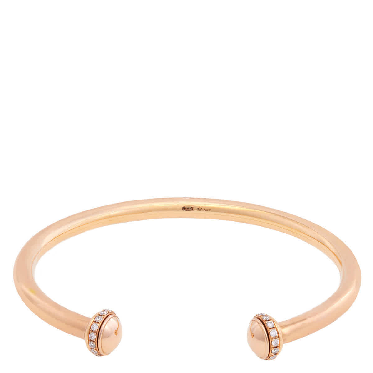 Piaget Possession 18k Rose Gold Open Bangle Size 17 4645$
