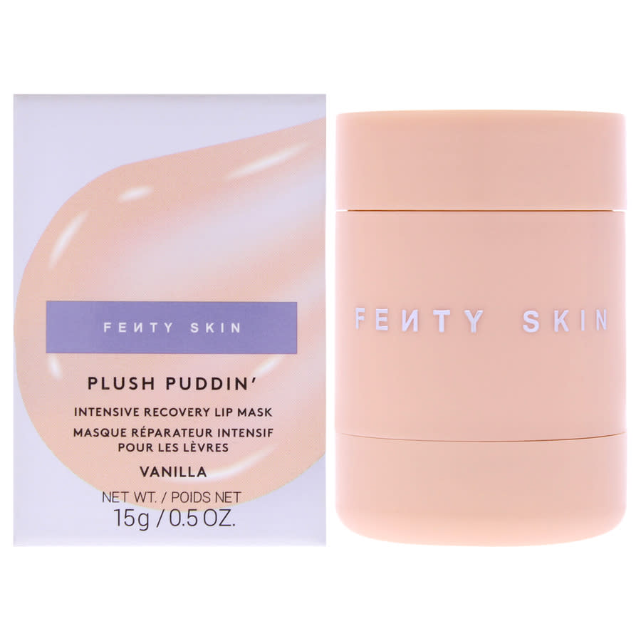 Fenty Ladies Plush Puddin Intensive Recovery Lip Mask 0.5 oz Vanilla Skin Care 840026654838