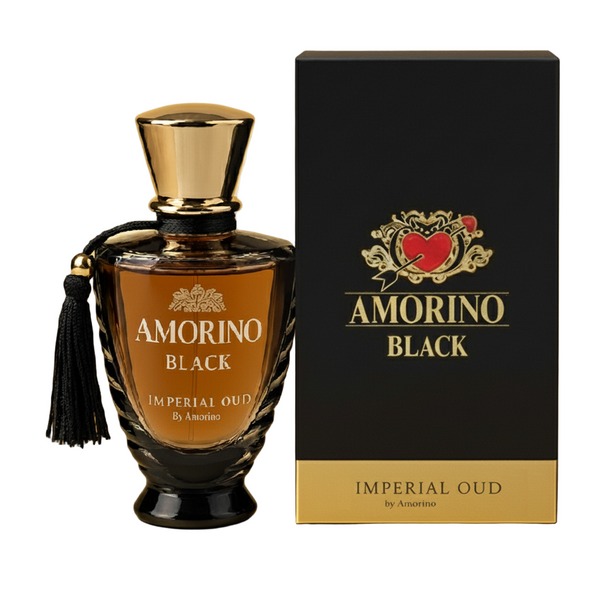 Amorino Unisex Black Imperial Oud EDP Spray 3.4 oz Fragrances 5065009587452