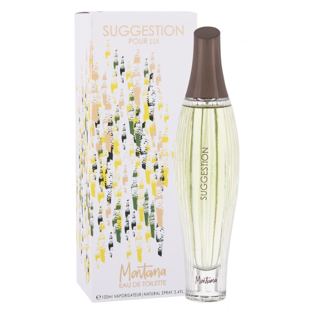 Montana Mens Suggestion Pour Lui EDT Spray 3.4 oz Fragrances 3700573865002