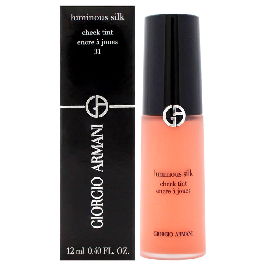 Giorgio Armani Ladies Luminous Silk Cheek Tint 0.4 oz 31 Vivid Coral Makeup 3614274190885