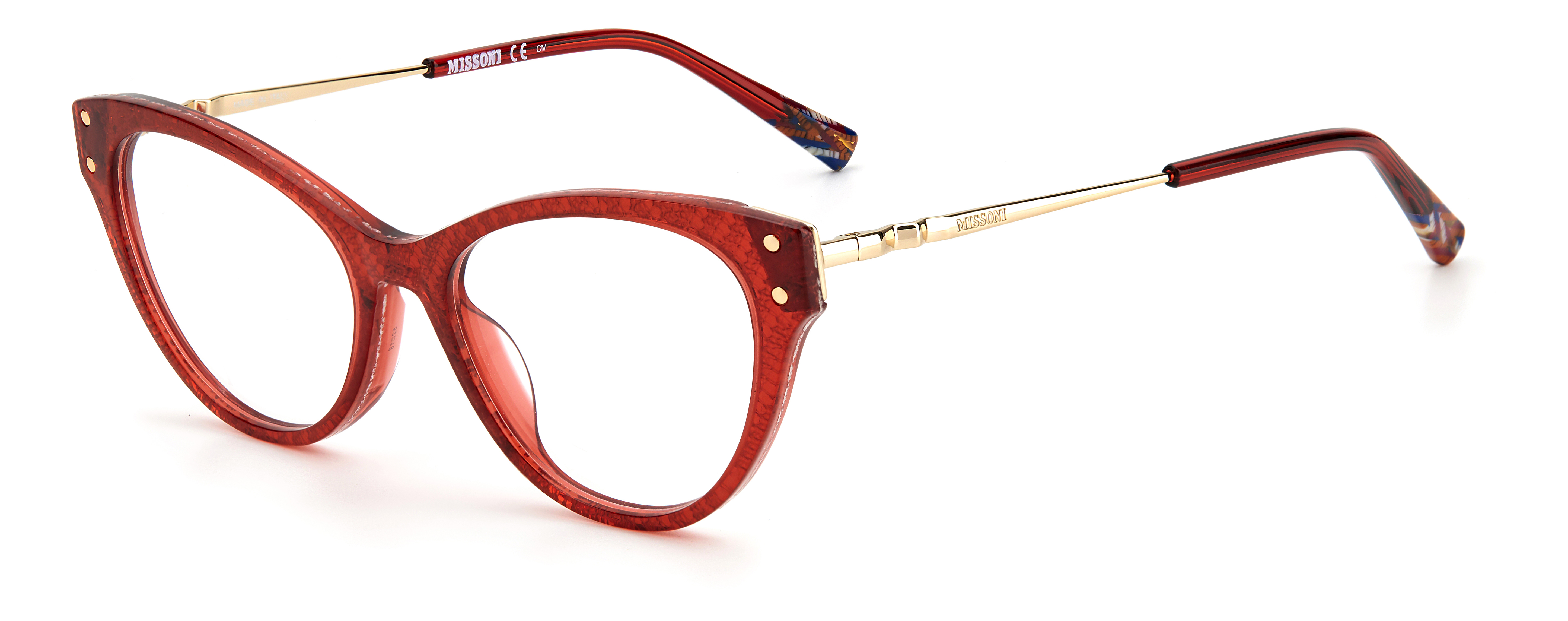 Missoni Demo Cat Eye Ladies Eyeglasses MIS 0044 0LHF