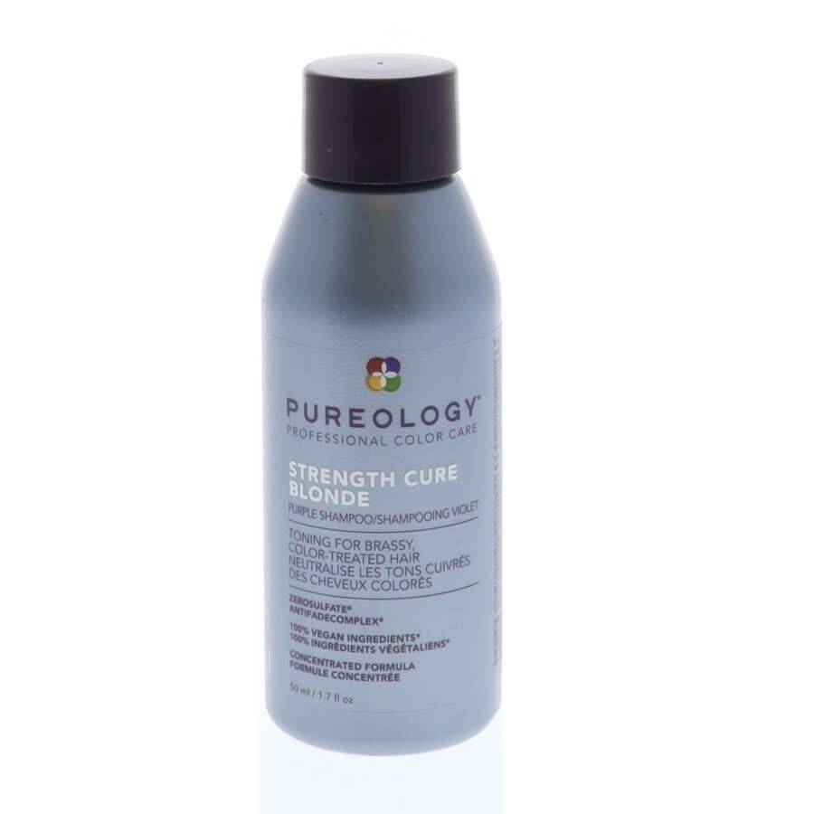 Pureology Strength Cure Blonde Purple Shampoo 1.7 oz Hair Care 884486437440