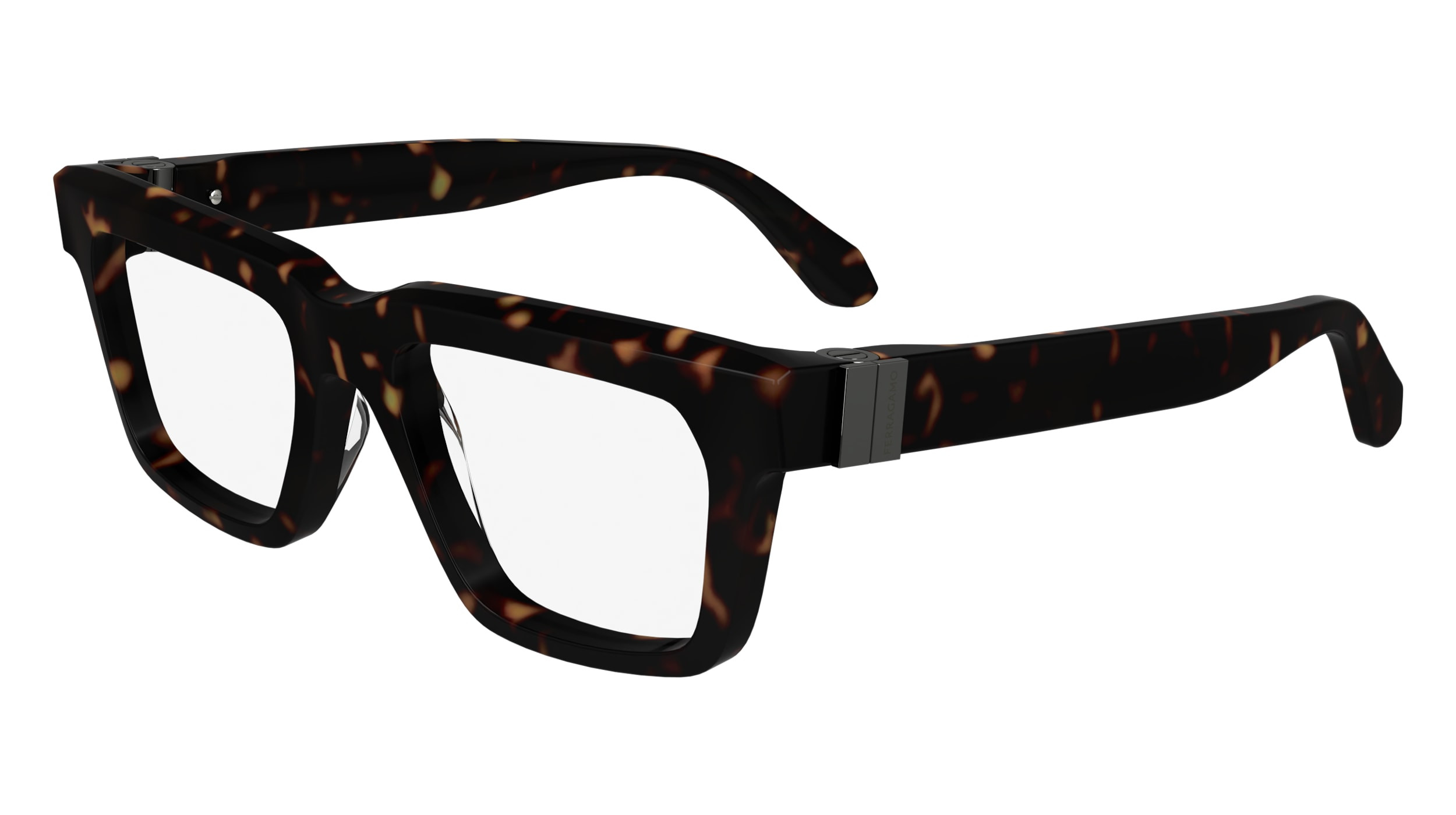 Ferragamo Demo Square Mens Eyeglasses SF2995 242 52 70$
