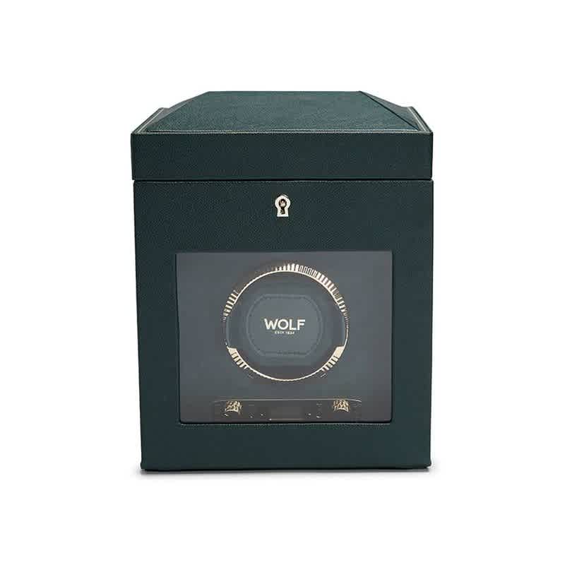 Wolf Designs British Racing Green Watch Winder792141