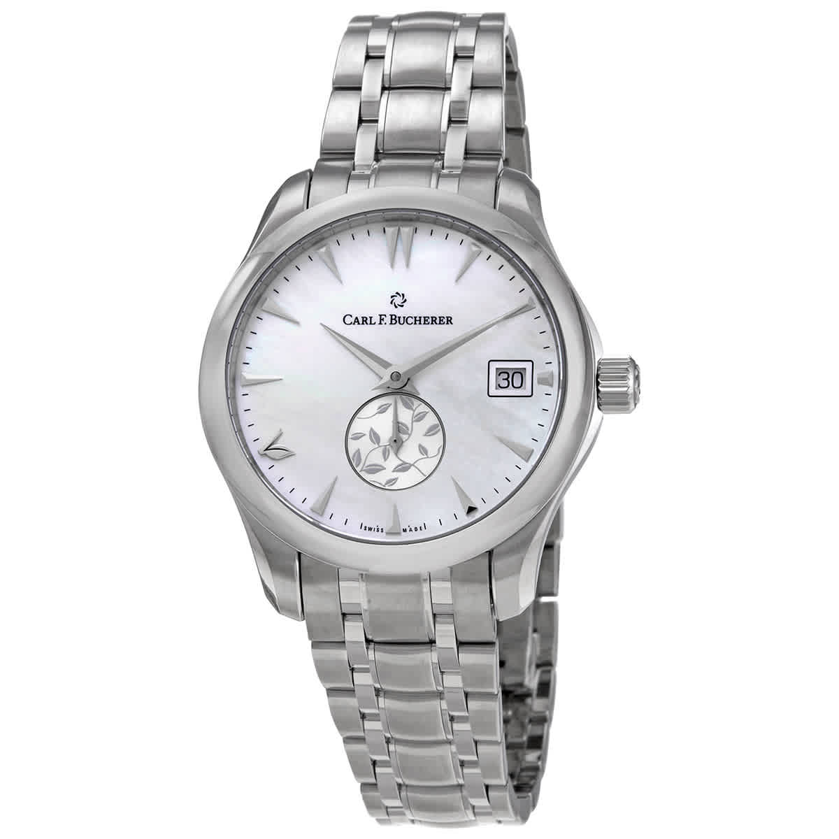 Carl F Bucherer Manero AutoDate Automatic Ladies Watch 0010922087321 3050$