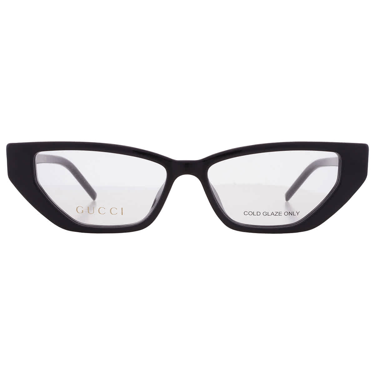 GUCCI キャットアイフレムメカネ GG1683O001BLACK TRASPARENT Gucci Demo Cat Eye Ladies Eyeglasses GG1683O 001 53 GG1683O