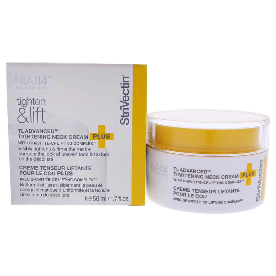 TL Advanced Tightening Neck Cream Plus by Strivectin for Unisex - 17 oz Cream 64$