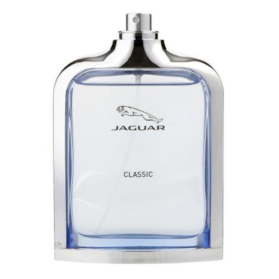 Jaguar Mens Classic (Blue) EDT Spray 3.4 oz (Tester) Fragrances 7640111495499