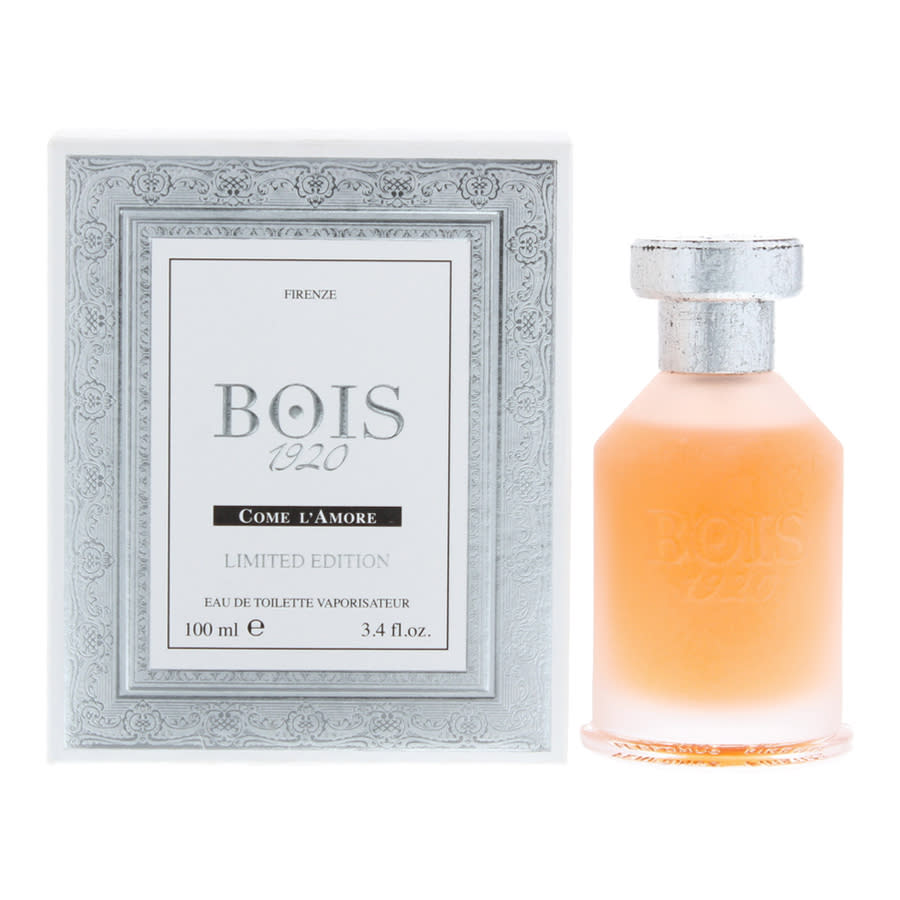 Bois 1920 Unisex Come LAmore Limited Edition EDT Spray 338 oz Fragrances 8002135103429 95$