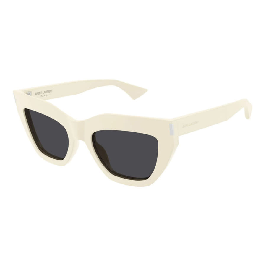 Saint Laurent Ladies Black Square Sunglasses SL759 004