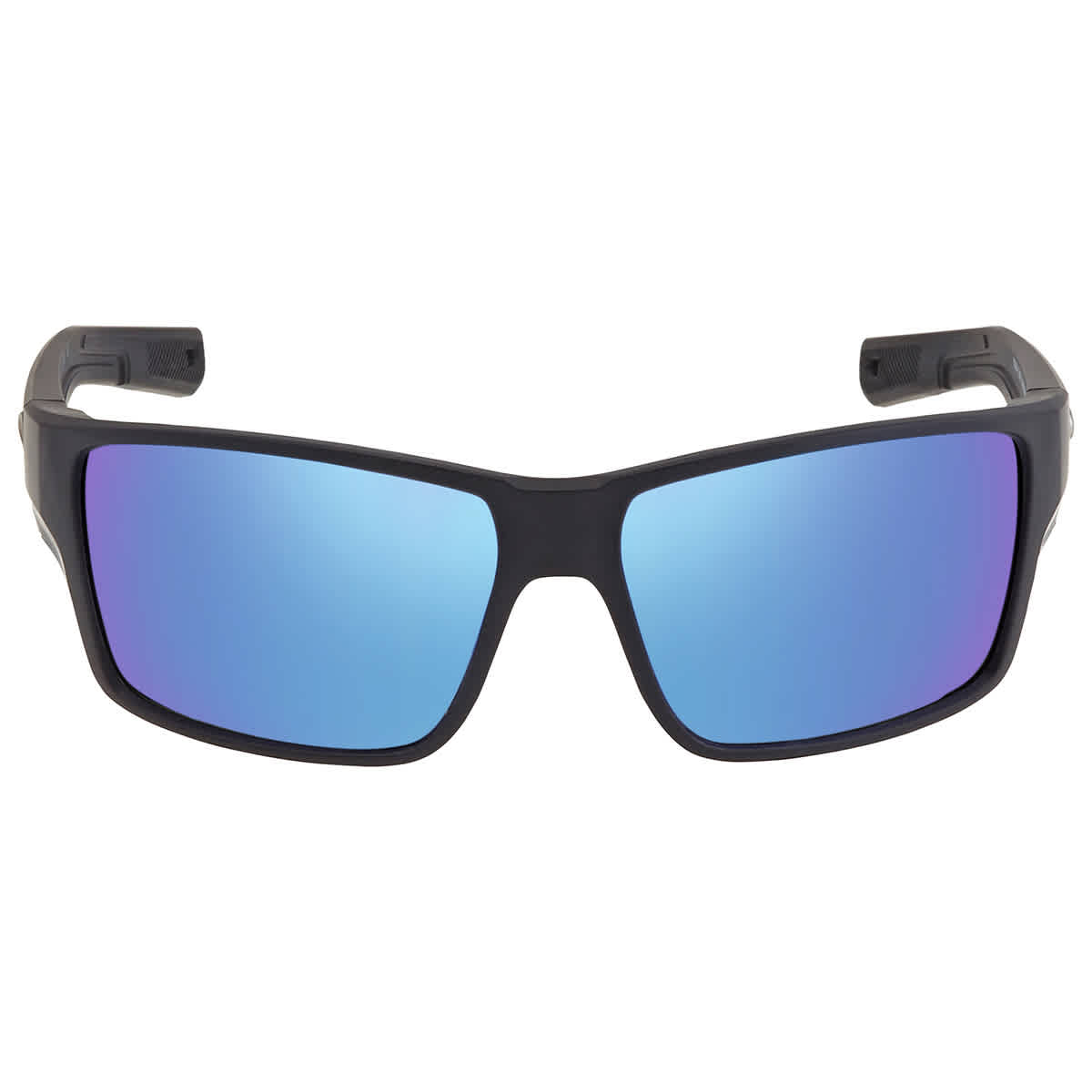 Costa Reefton Pro 580G Polarized Sunglasses, in Matte Black Frame/Blue Mirror Lens | by West Marine