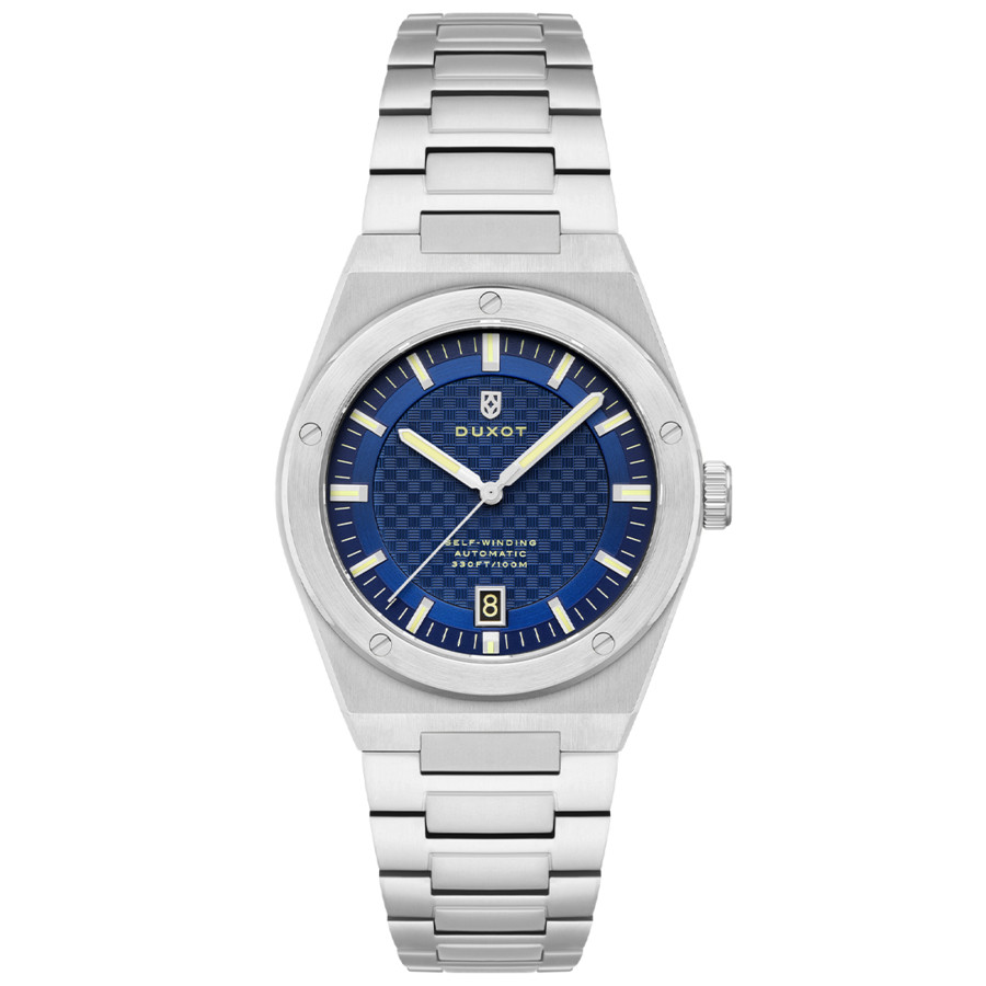 Duxot Bastia Automatic Blue Dial Mens Watch DX-2068-44