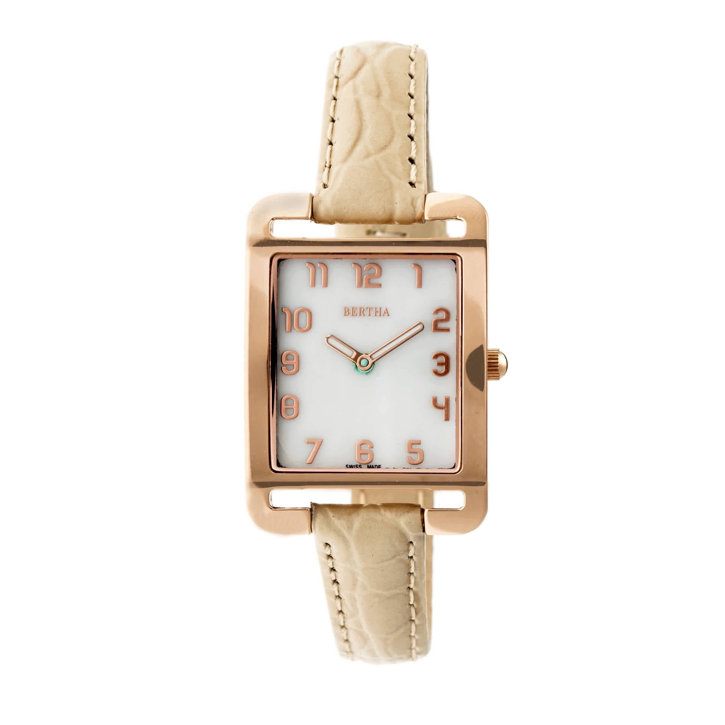 Bertha Marisol White Dial Ladies Watch BR6904