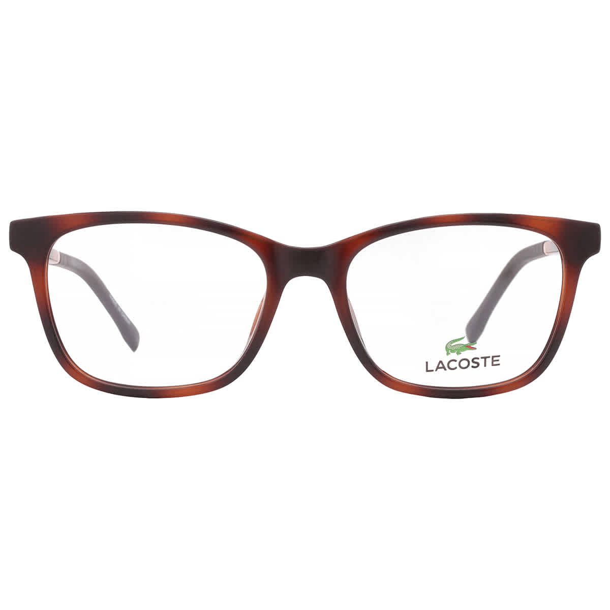 Preloved - Lacoste L364821448 Tortoiseshell Acetate Eyeglasses — Brown