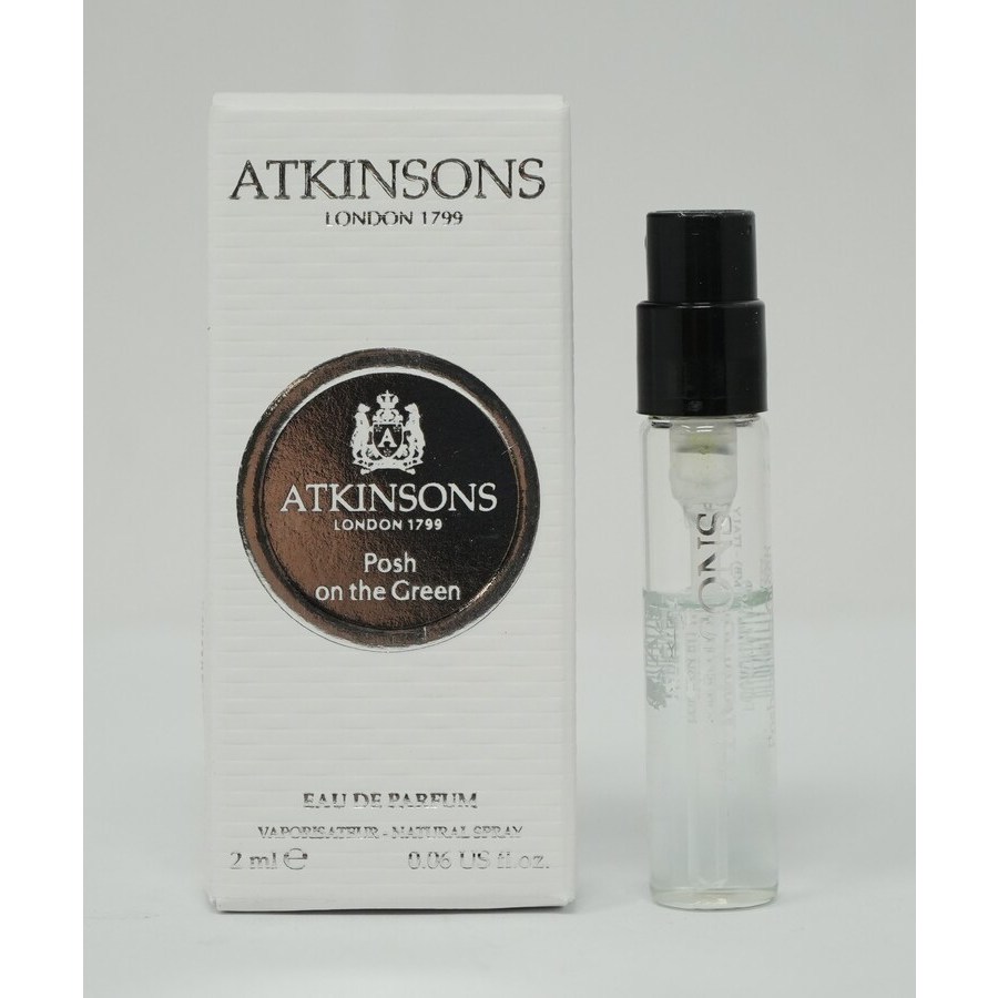 Atkinsons Unisex Posh On The Green EDP Spray 0067 oz Fragrances 8011003865994 11$