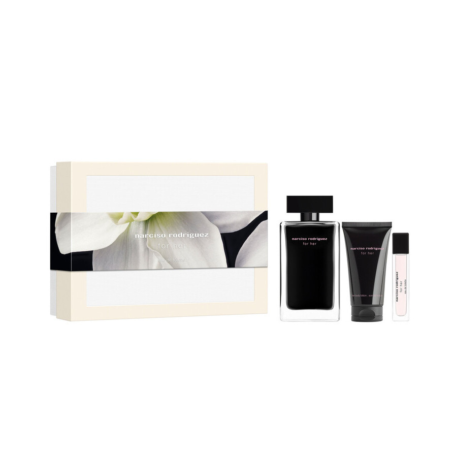 Narciso Rodriguez Ladies For Her Gift Set Fragrances 3423222145330 65$