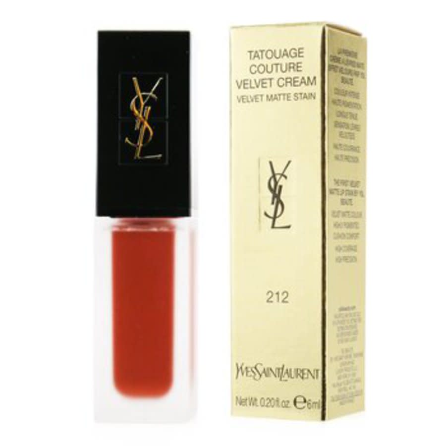 Yves Saint Laurent Ladies Tatouage Couture Velvet Cream Cream 212 Makeup 3614272936294