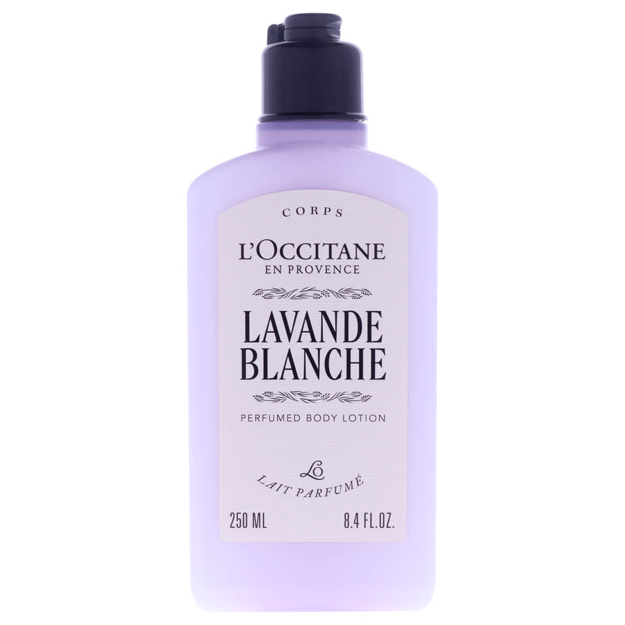 L'Occitane Ladies White Lavender Body Lotion 8.4 oz Bath & Body 3253581783122