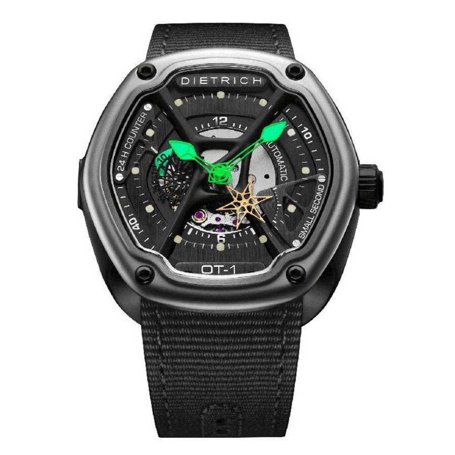 Dietrich Organic Time Automatic Skeleton Mens Watch OT-1