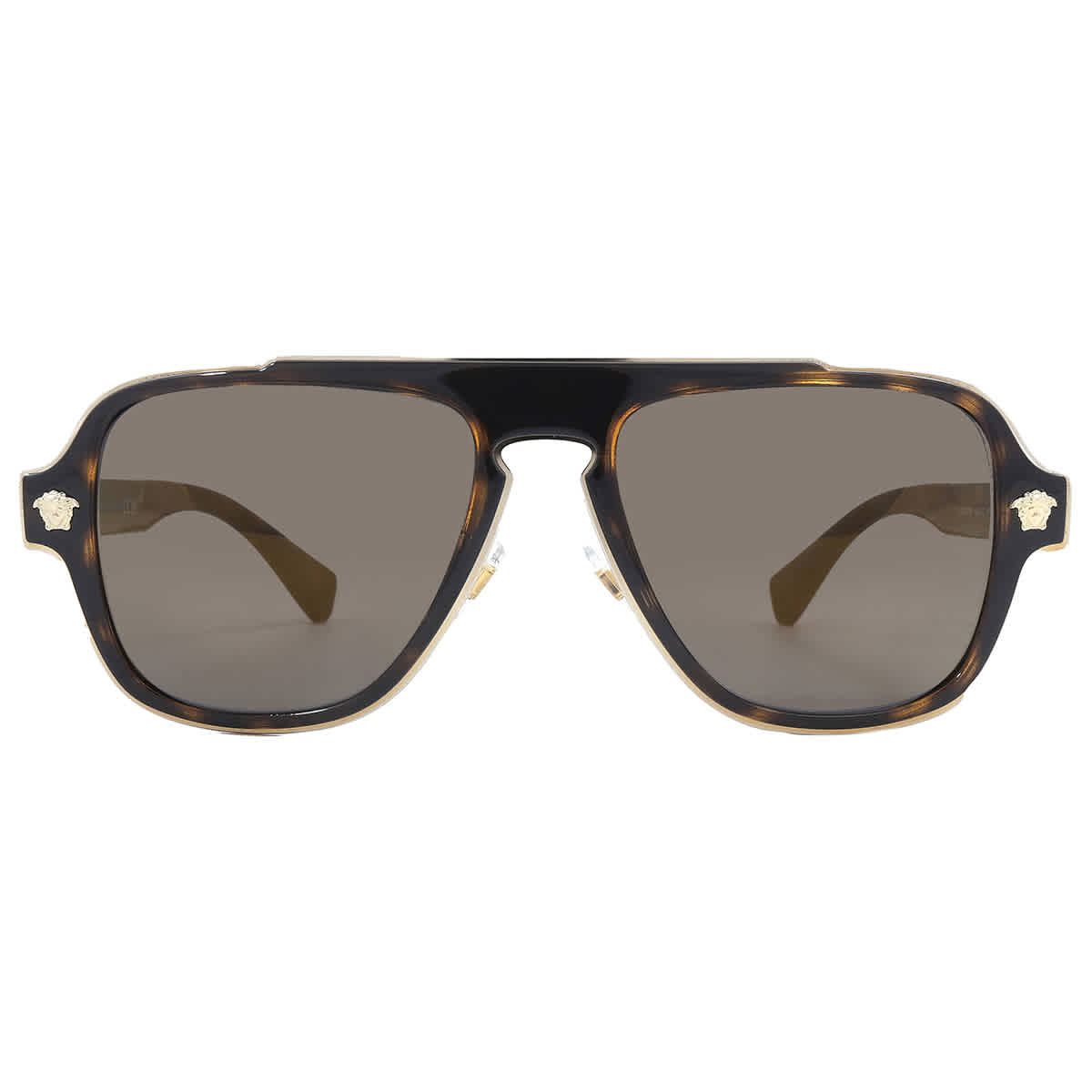 Versace VE2199 12524T Men's Sunglasses Tortoiseshell Size 56