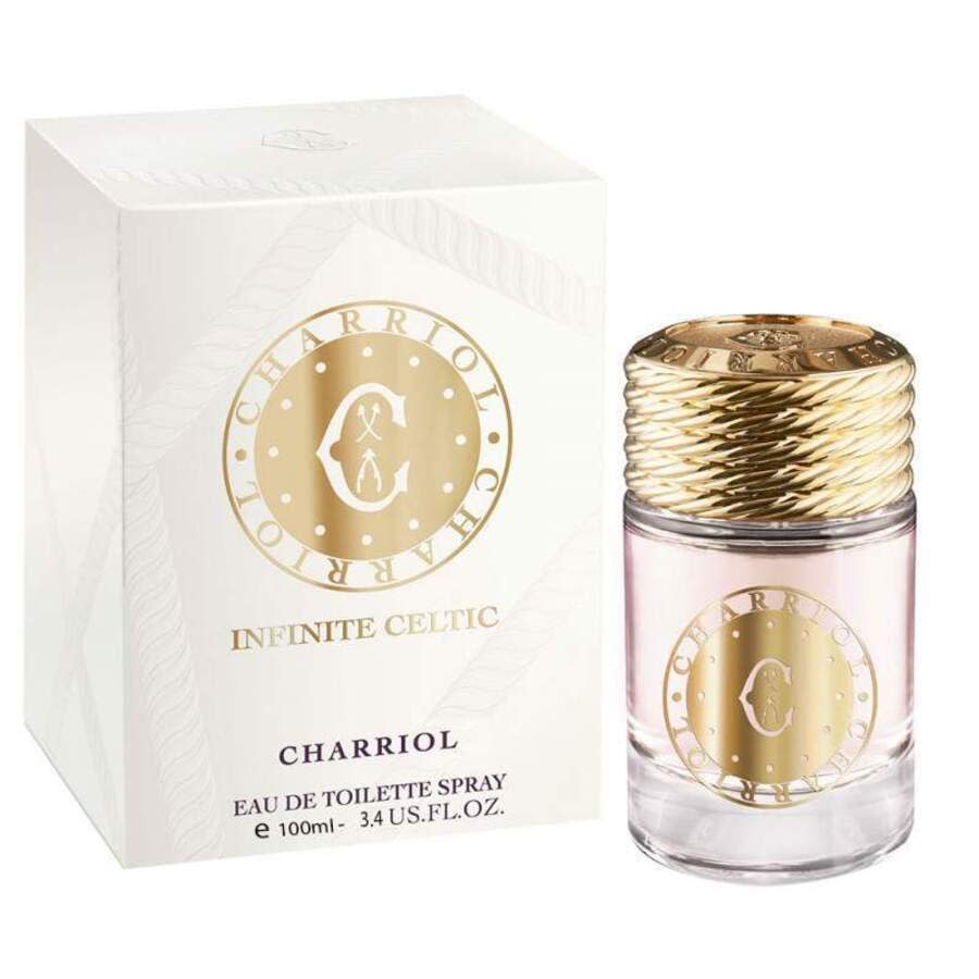 Charriol Ladies Infinite Celtic EDT Spray 34 oz Fragrances 3331437060037 30$