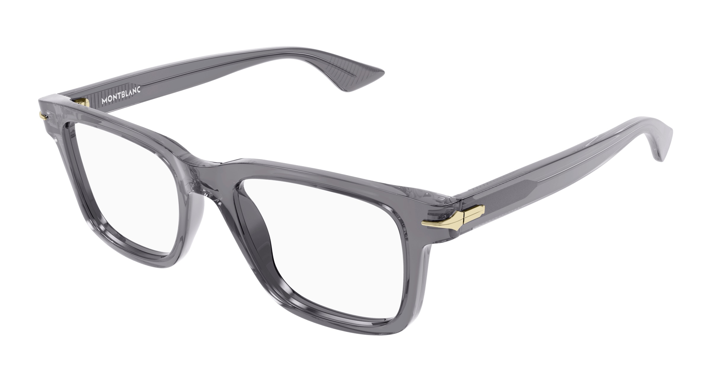 Montblanc Demo Square Mens Eyeglasses MB0266O 009 54 200$