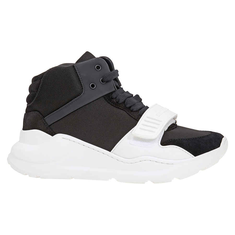 burberry neoprene sneakers