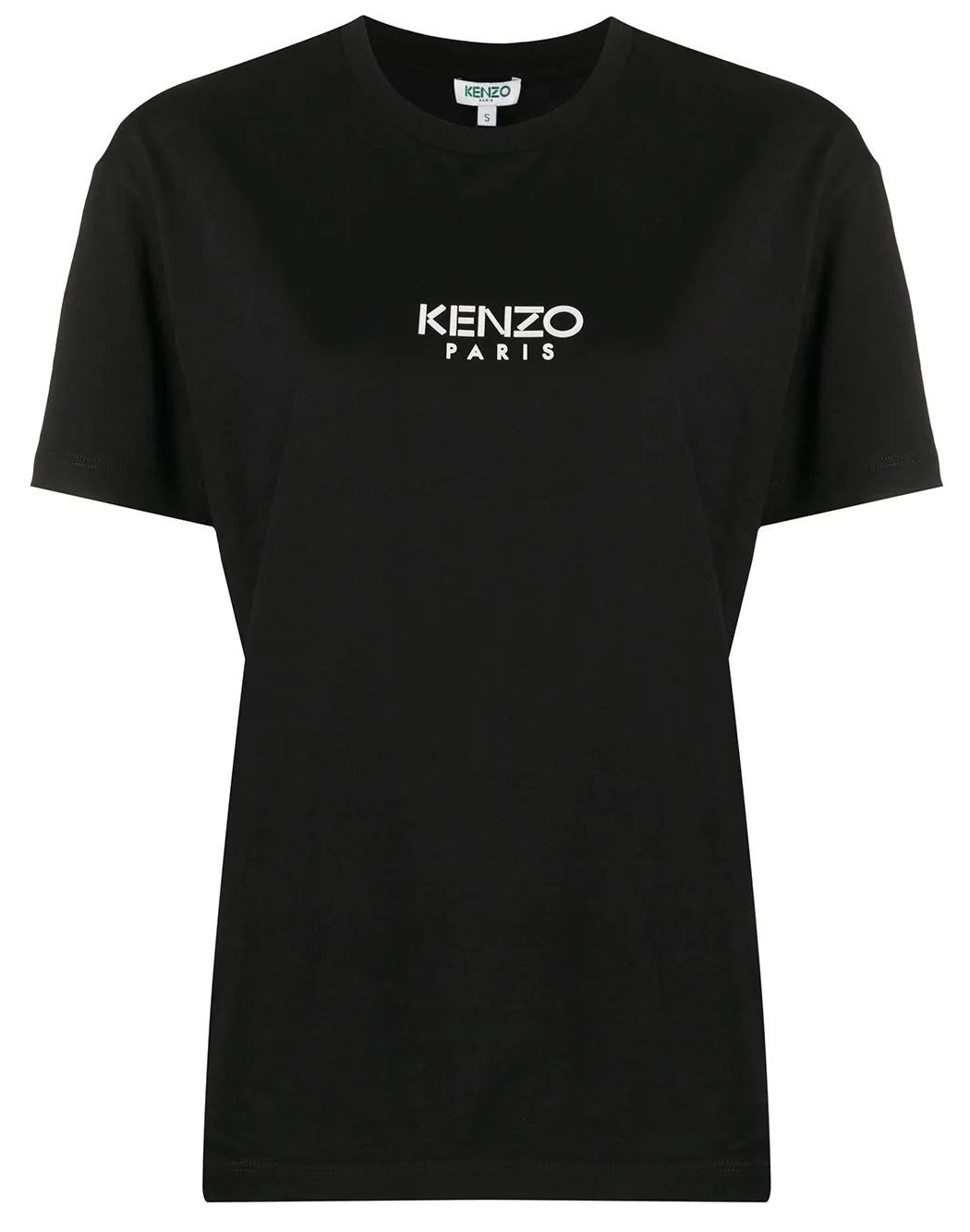 Kenzo Ladies Logo T-Shirt in Black | eBay