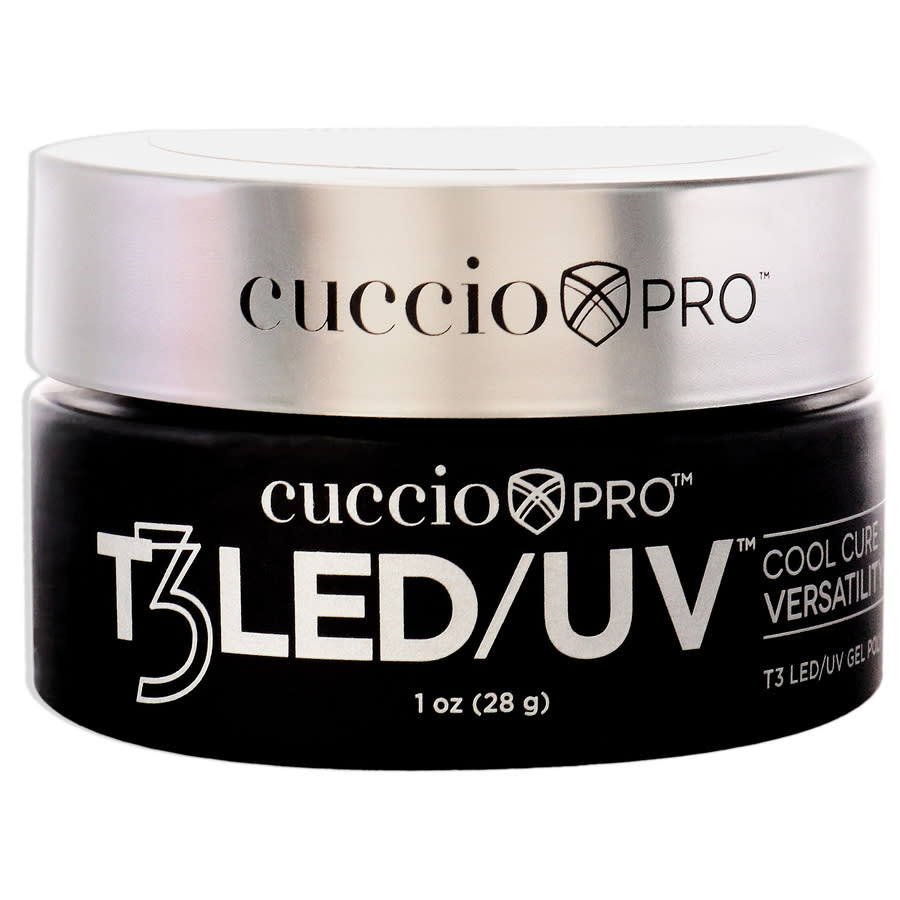 Cuccio Pro Ladies T3 Cool Cure Versatility Gel 1 oz Kekes Glitter Makeup 012443869748