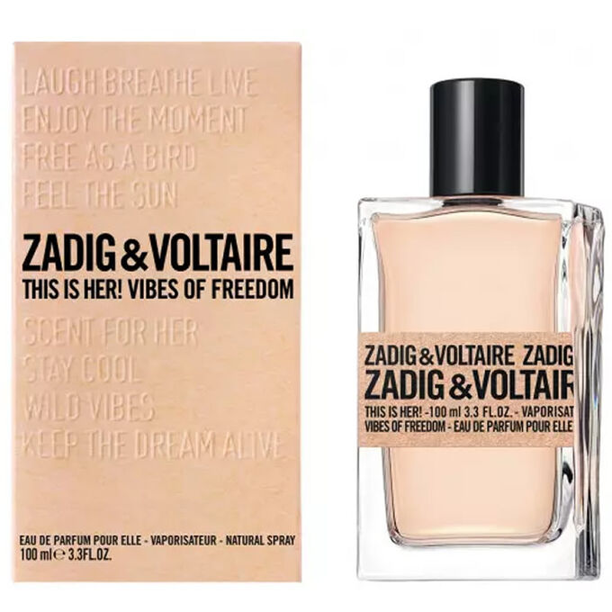 Zadig Voltaire Ladies This Is Her Vibes Of Freedom EDP Spray 34 oz Fragrances 3423222048310 45$