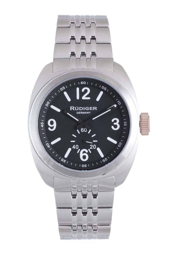 Rudiger Siegen Black Dial Mens Watch R5001-04-007.1