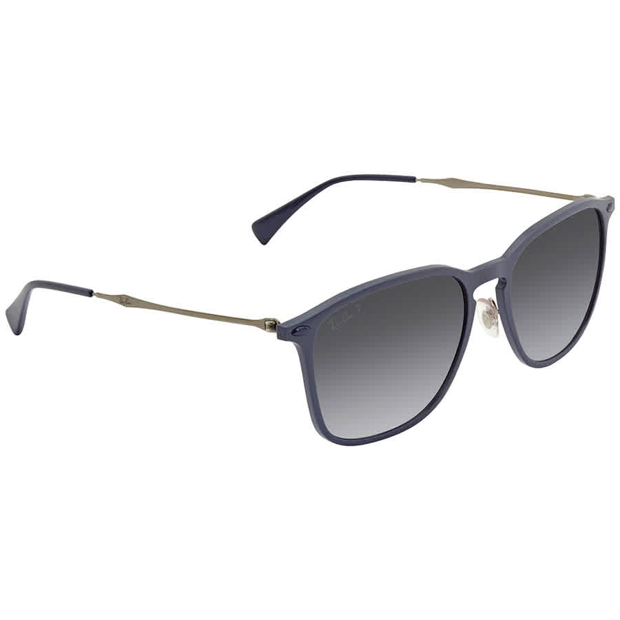 Ray Ban Polarized Grey Gradient Sunglasses Sunglasses RB8353 6353T3 56 ...