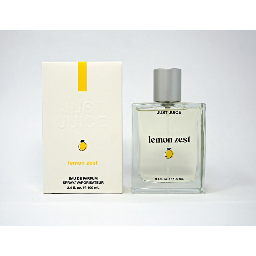 Just Juice Unisex Lemon Zest EDP Spray 3.4 oz Fragrances 840172708218