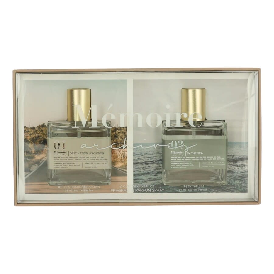 Memoire Archives Unisex Duo Set Gift Set Fragrances 810044129335