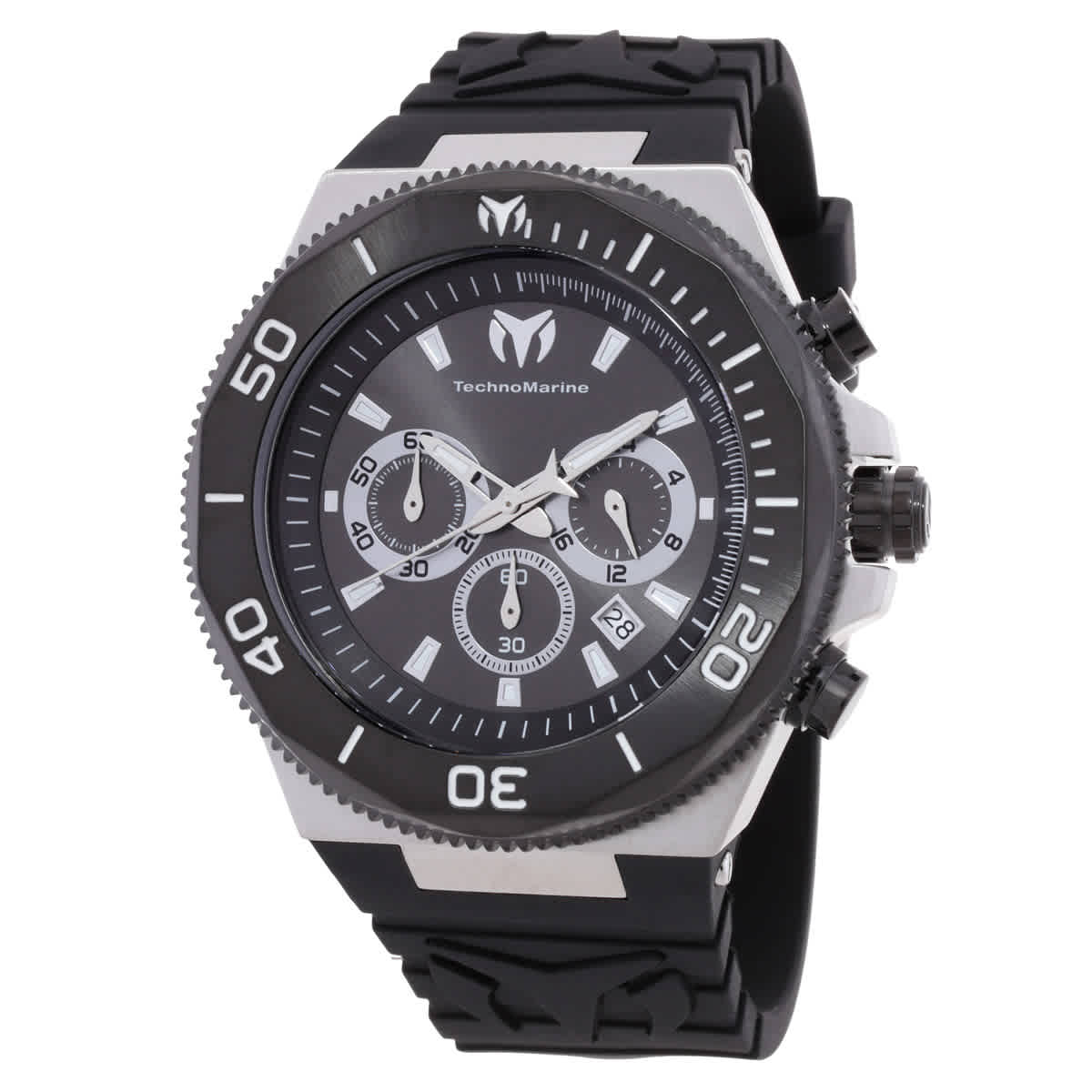 Technomarine Manta Chronograph GMT Quartz Mens Watch TM-224014