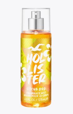 Hollister Ladies Citrus Chill Body Mist 4.2 oz Mist 085715269539