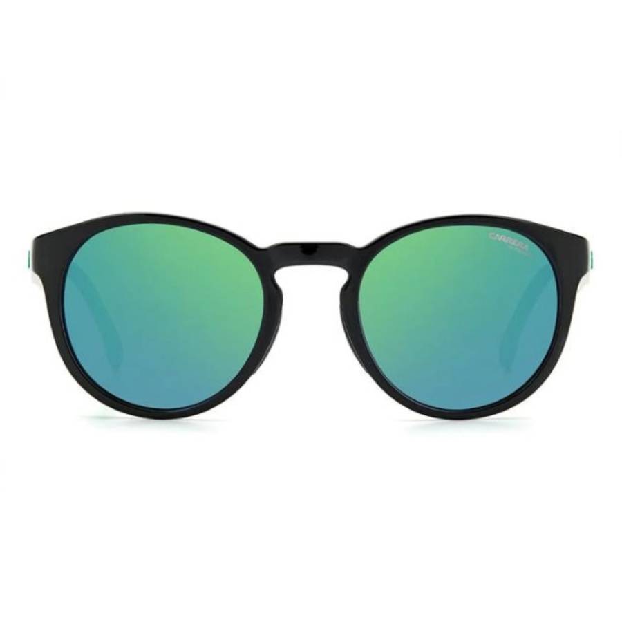 Preloved - Carrera CA8056S7ZJ51 Mirrored Round Sunglasses — Black