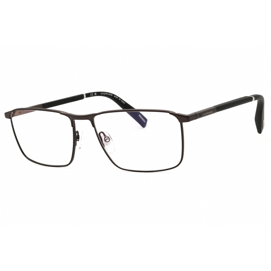 Chopard Demo Rectangular Mens Eyeglasses VCHL76 0RAB 56