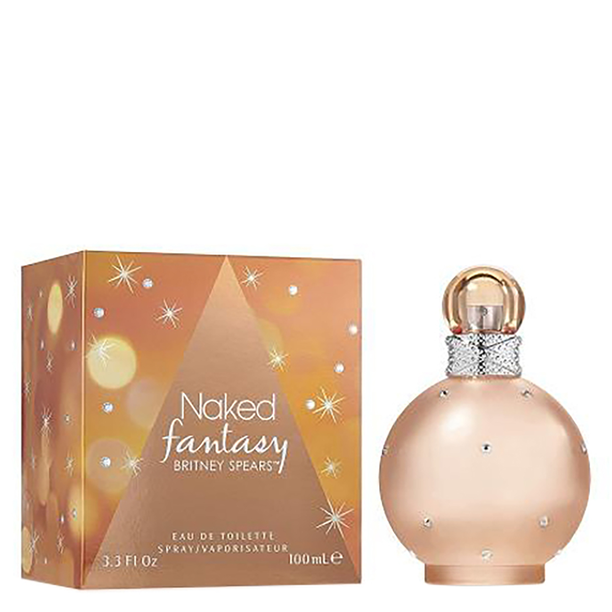 Britney Spears Ladies Naked Fantasy EDT Spray 3.4 oz Fragrances 719346228992